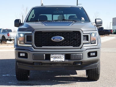 2020 Ford F-150 XLT CREW 2.7