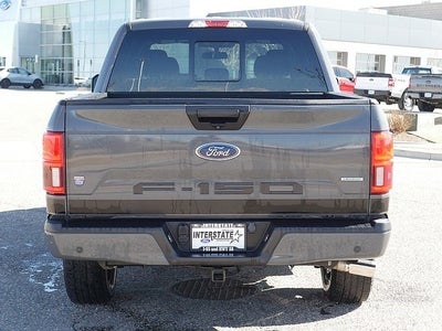 2020 Ford F-150 XLT CREW 2.7