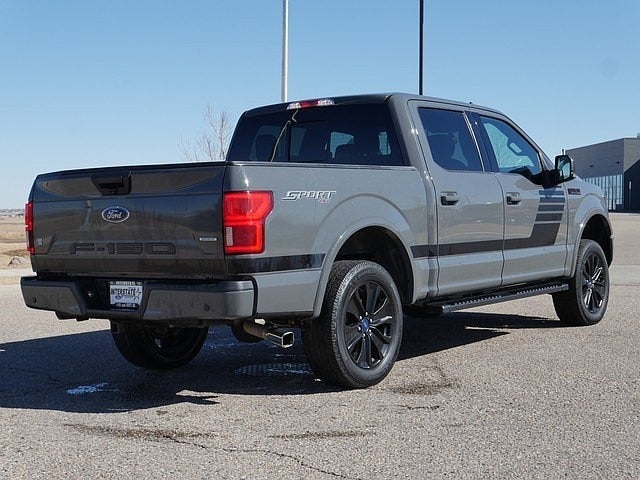 2020 Ford F-150 XLT CREW 2.7