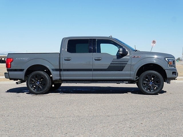 2020 Ford F-150 XLT CREW 2.7