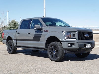 2020 Ford F-150 XLT CREW 2.7