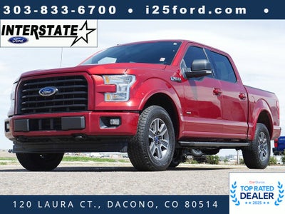 2017 Ford F-150 XLT CREW 2.7