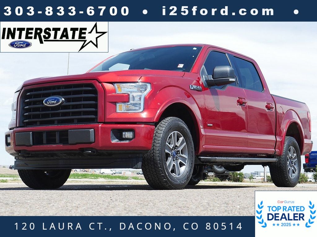 2017 Ford F-150 XLT CREW 2.7