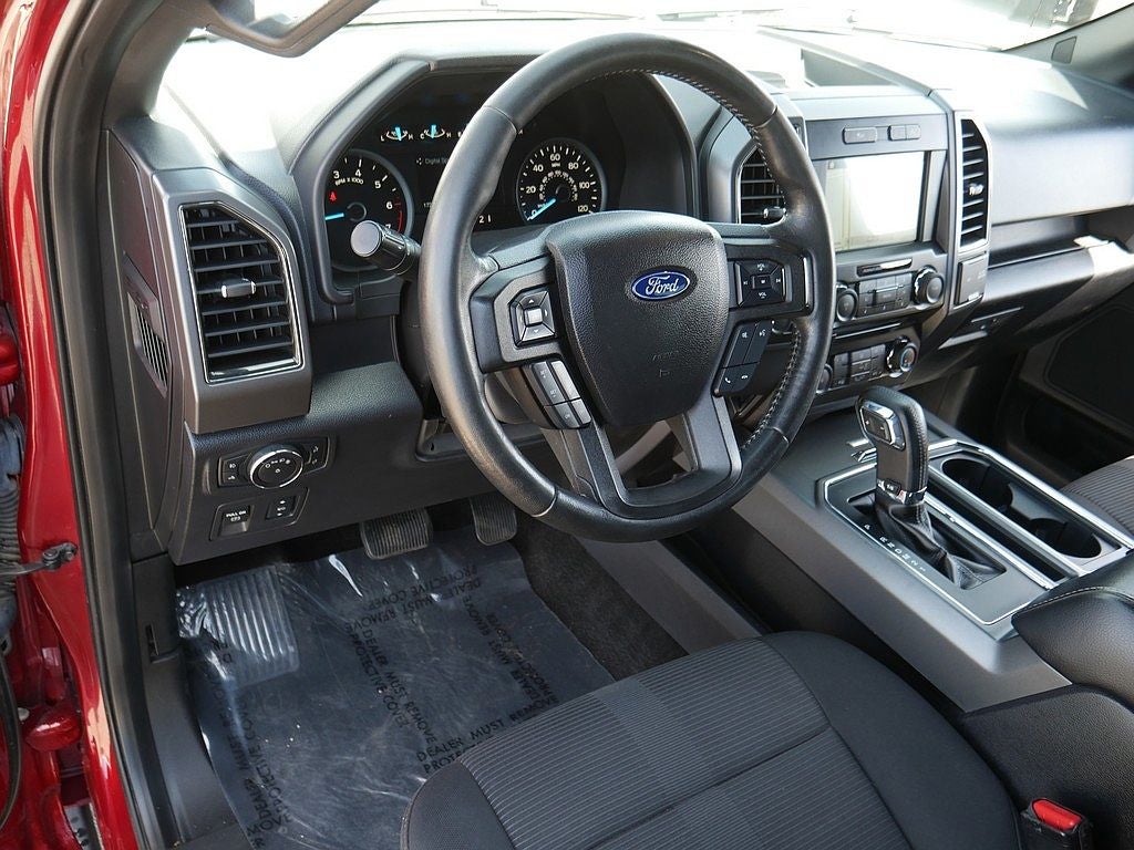 2017 Ford F-150 XLT CREW 2.7