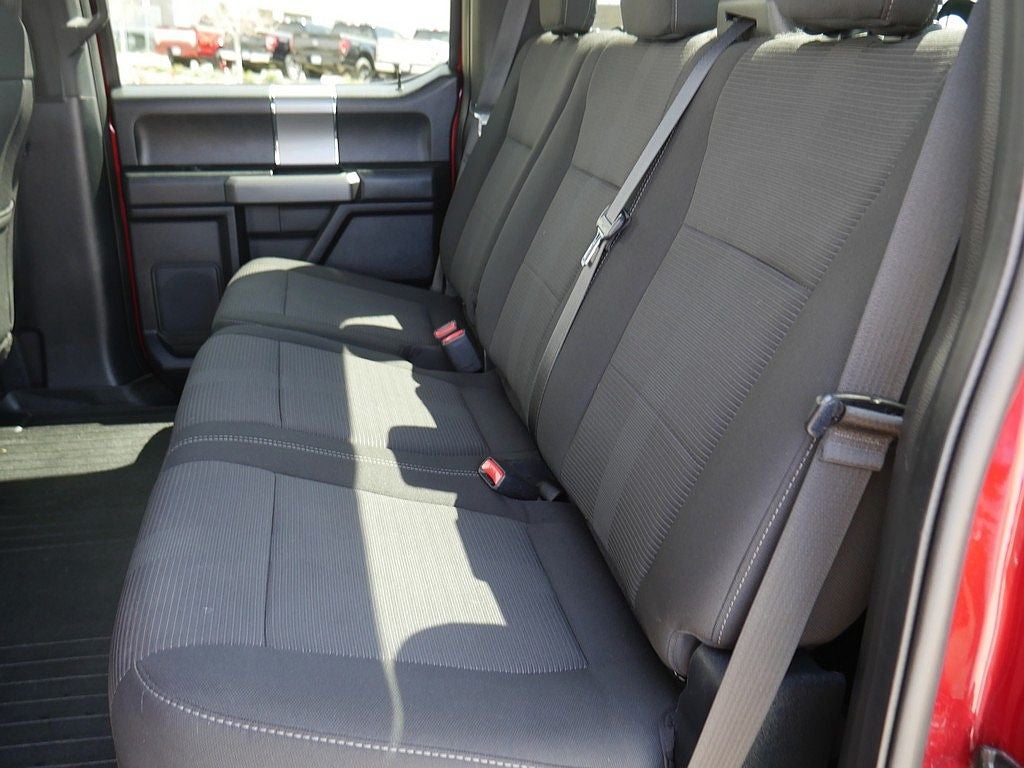 2017 Ford F-150 XLT CREW 2.7