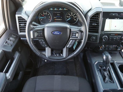 2017 Ford F-150 XLT CREW 2.7