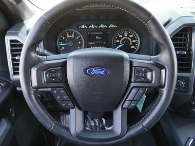 2017 Ford F-150 XLT CREW 2.7