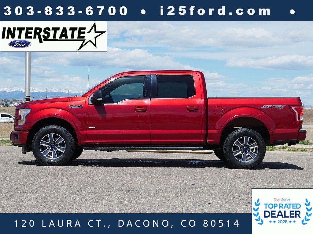 2017 Ford F-150 XLT CREW 2.7