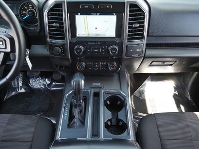 2017 Ford F-150 XLT CREW 2.7