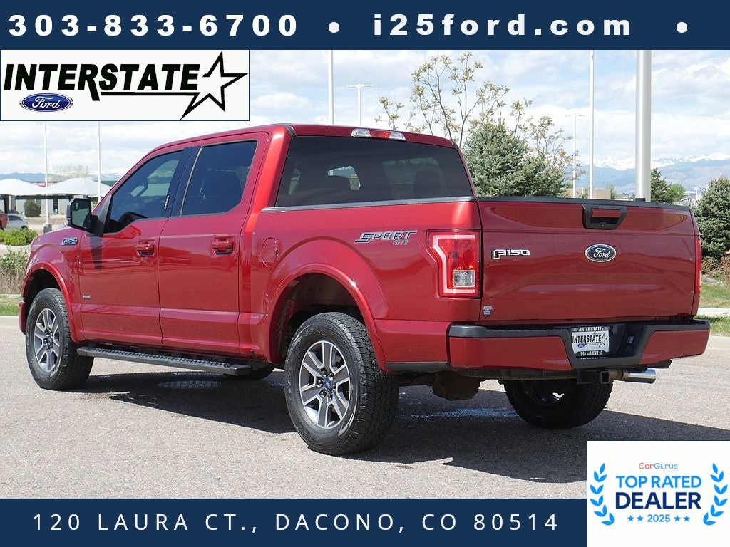 2017 Ford F-150 XLT CREW 2.7