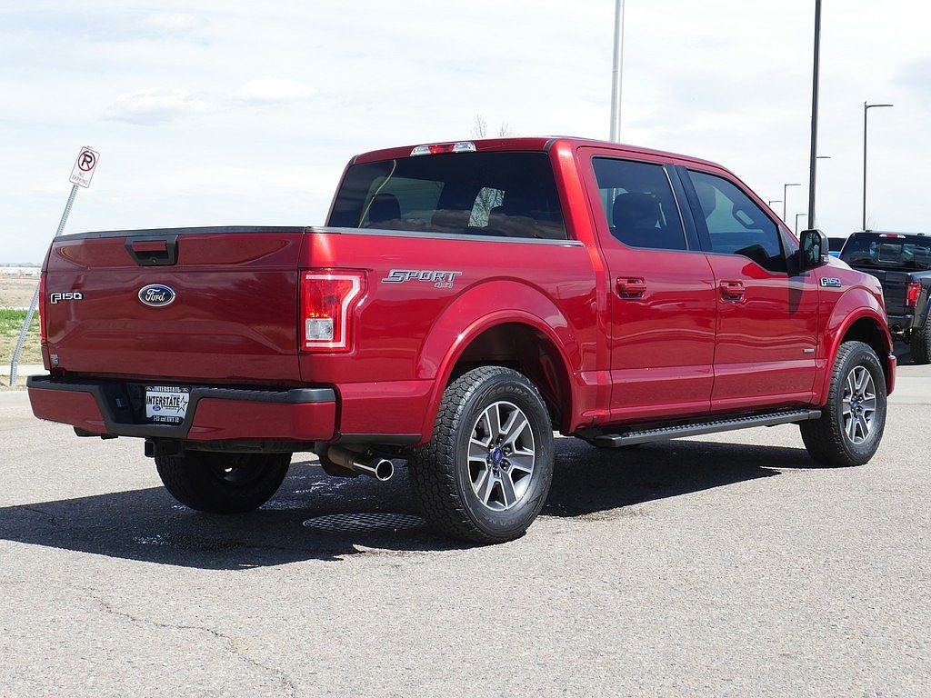 2017 Ford F-150 XLT CREW 2.7