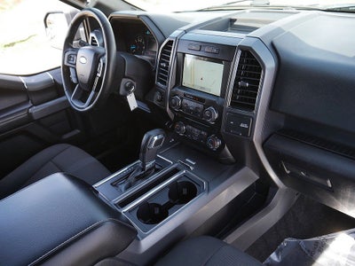 2017 Ford F-150 XLT CREW 2.7