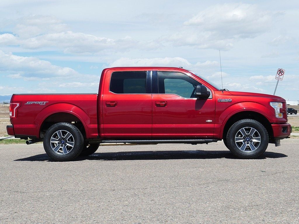 2017 Ford F-150 XLT CREW 2.7