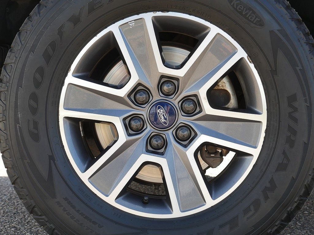 2017 Ford F-150 XLT CREW 2.7