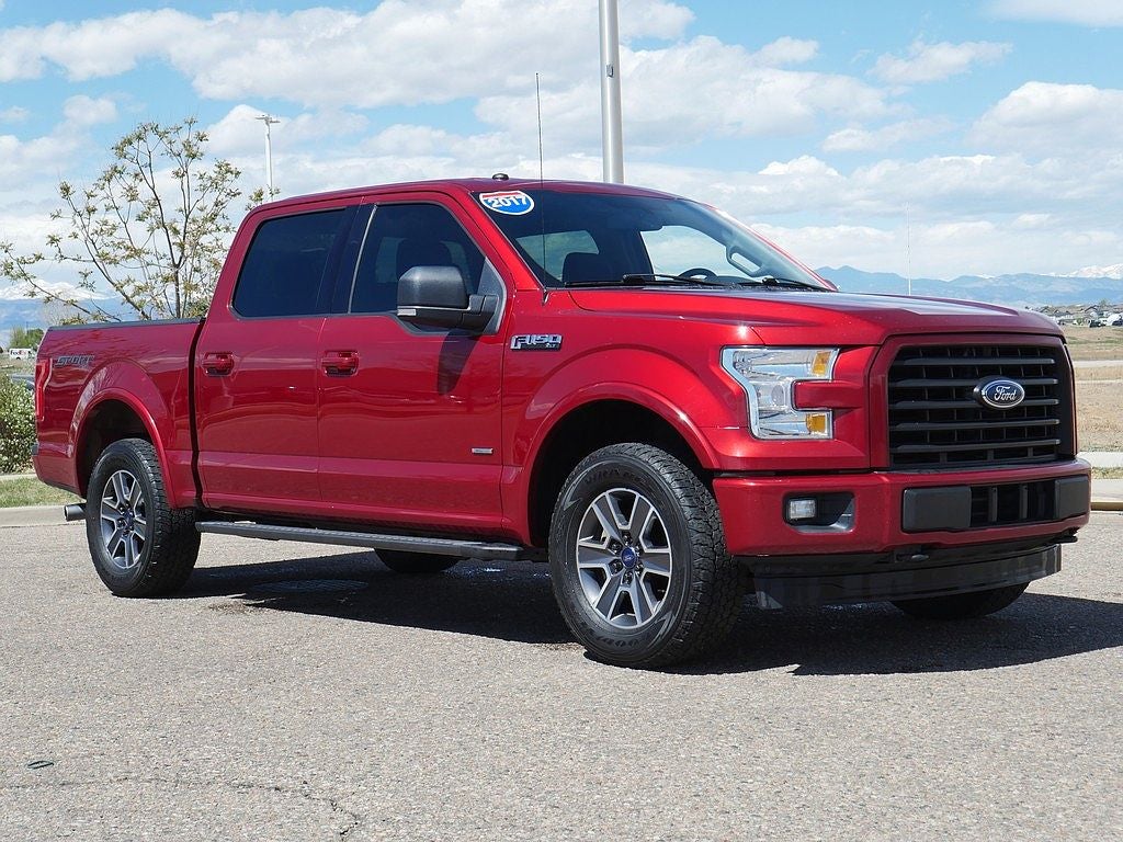 2017 Ford F-150 XLT CREW 2.7