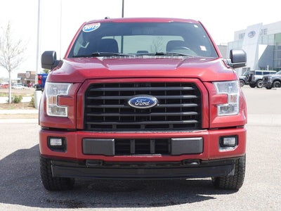 2017 Ford F-150 XLT CREW 2.7