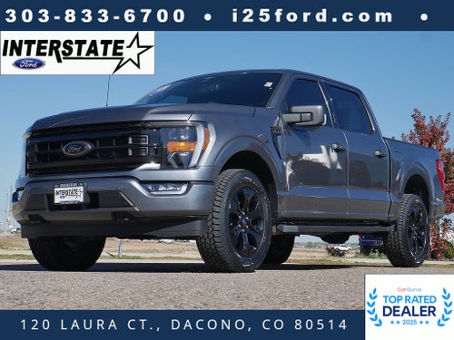 2023 Ford F-150 XLT CREW 2.7