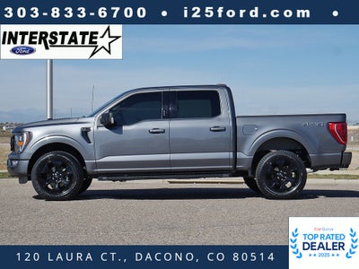 2023 Ford F-150 XLT CREW 2.7