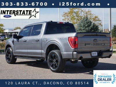 2023 Ford F-150 XLT CREW 2.7