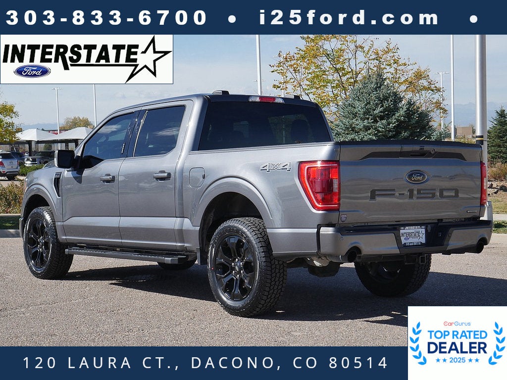 2023 Ford F-150 XLT CREW 2.7