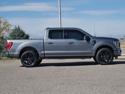 2023 Ford F-150 XLT CREW 2.7