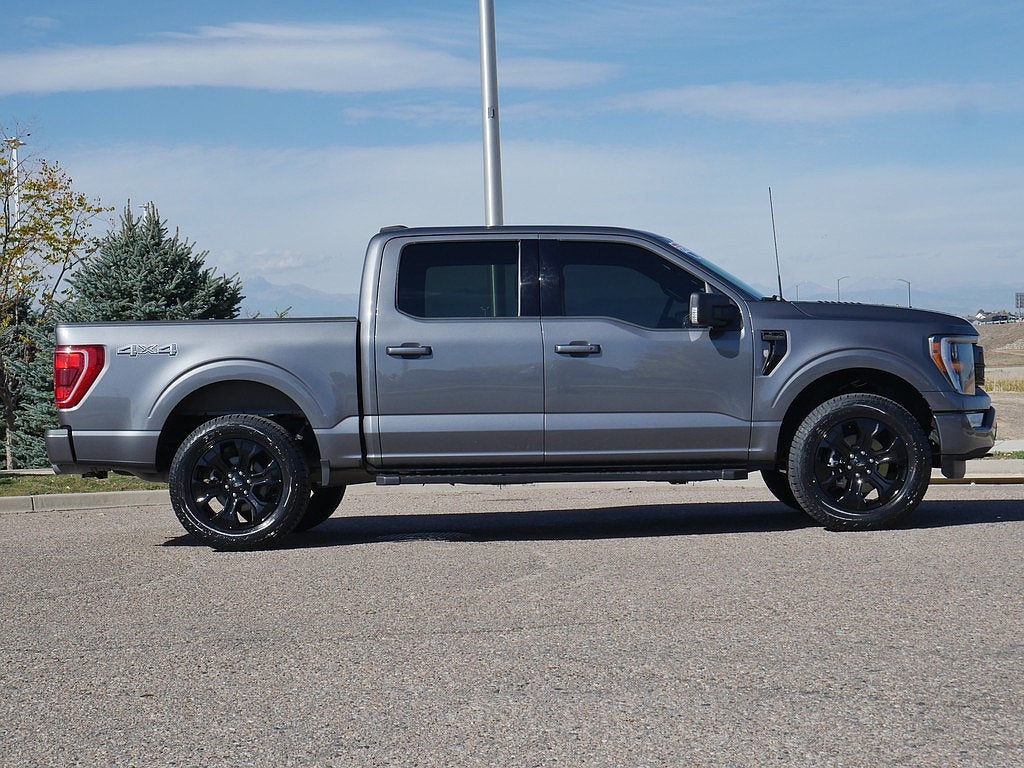 2023 Ford F-150 XLT CREW 2.7