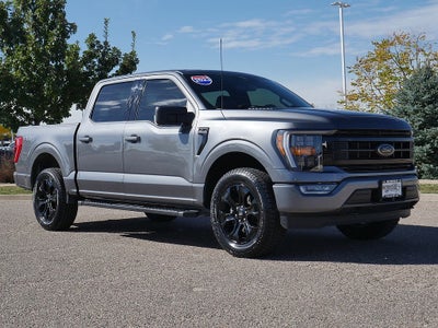 2023 Ford F-150 XLT CREW 2.7