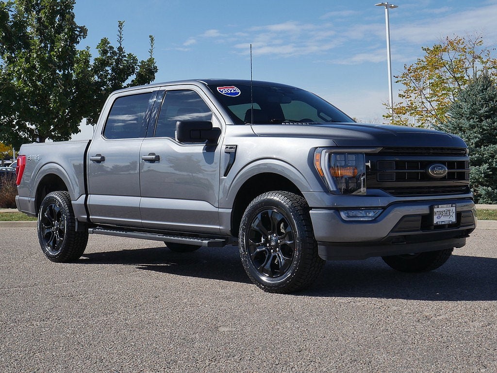 2023 Ford F-150 XLT CREW 2.7