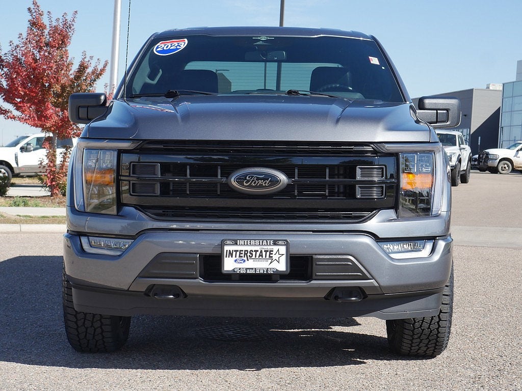 2023 Ford F-150 XLT CREW 2.7