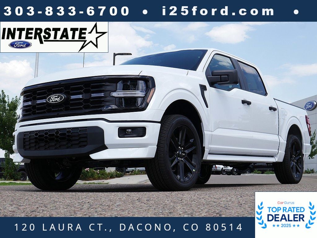 2026 Ford F-150 STX CREW 4WD
