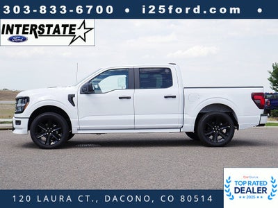 2026 Ford F-150 STX CREW 4WD