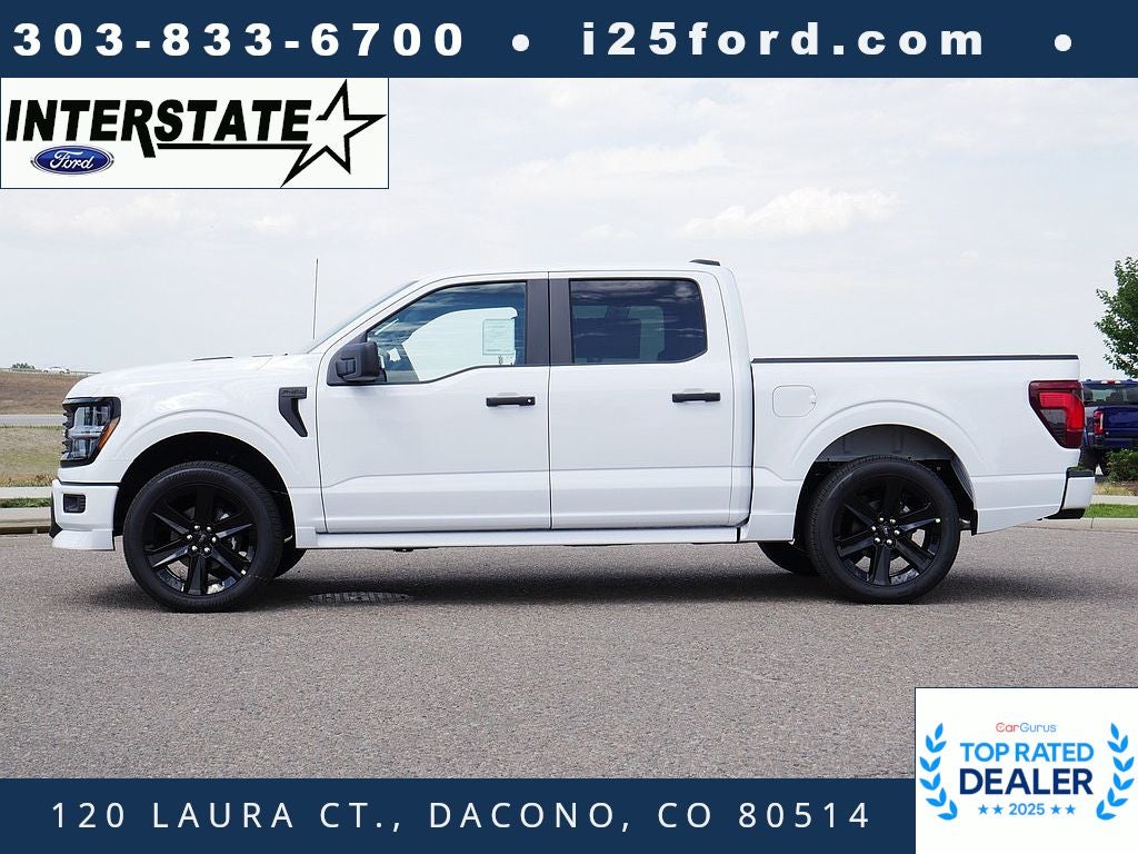 2026 Ford F-150 STX CREW 4WD