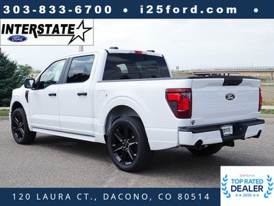 2026 Ford F-150 STX CREW 4WD