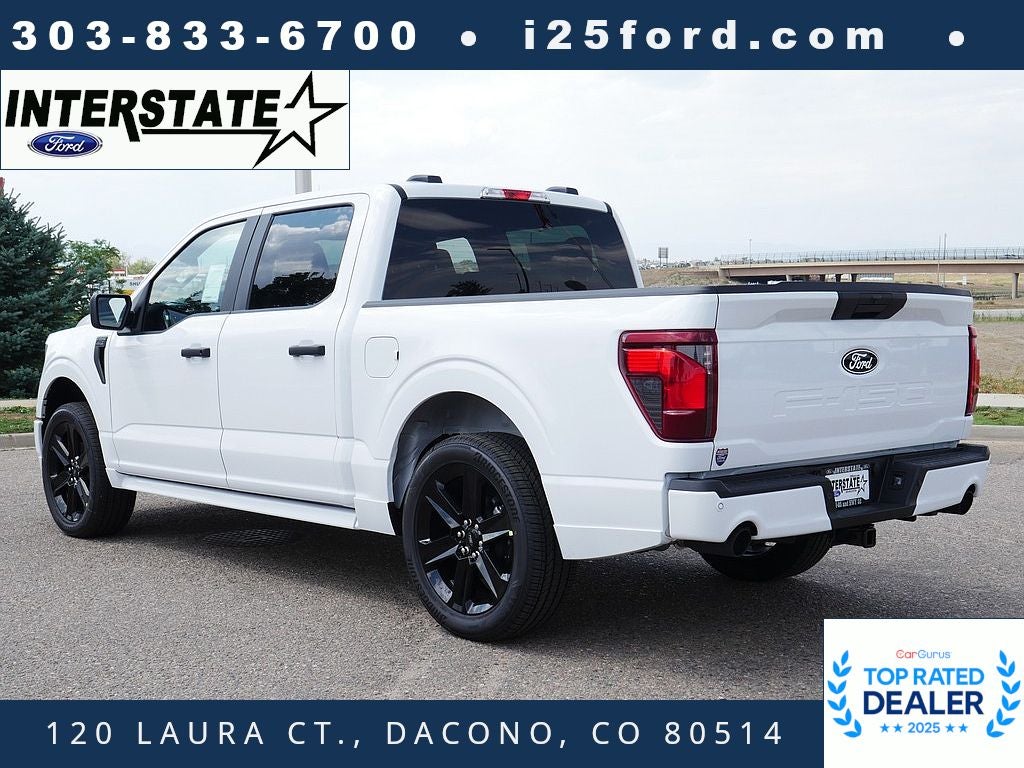 2026 Ford F-150 STX CREW 4WD