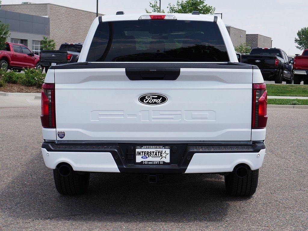 2026 Ford F-150 STX CREW 4WD