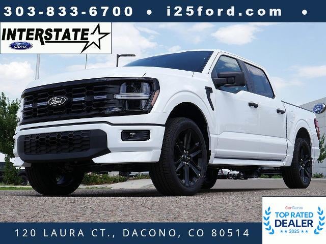 2026 Ford F-150 STX CREW 4WD