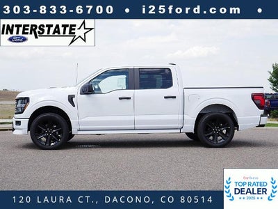 2026 Ford F-150 STX CREW 4WD