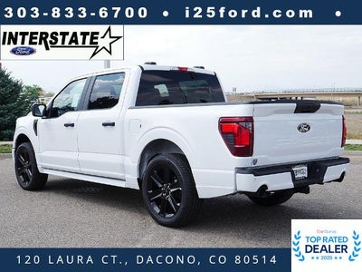 2026 Ford F-150 STX CREW 4WD