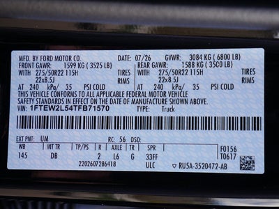 2026 Ford F-150 STX LOBO CREW 4WD