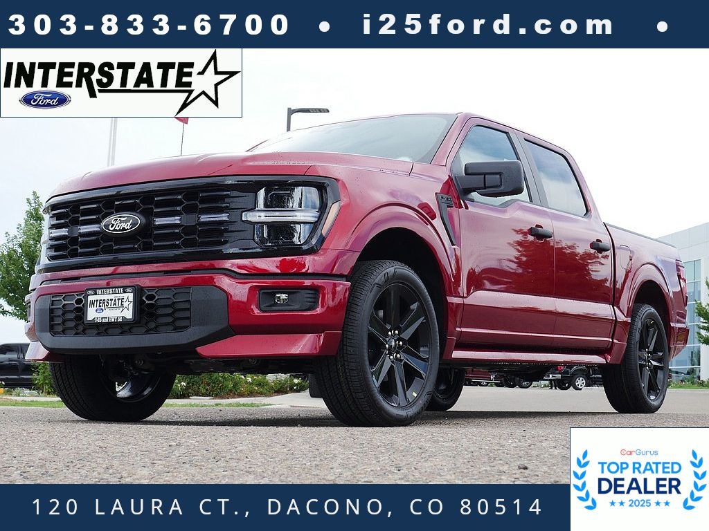 2026 Ford F-150 STX CREW 4WD