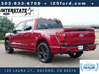 2026 Ford F-150 STX CREW 4WD