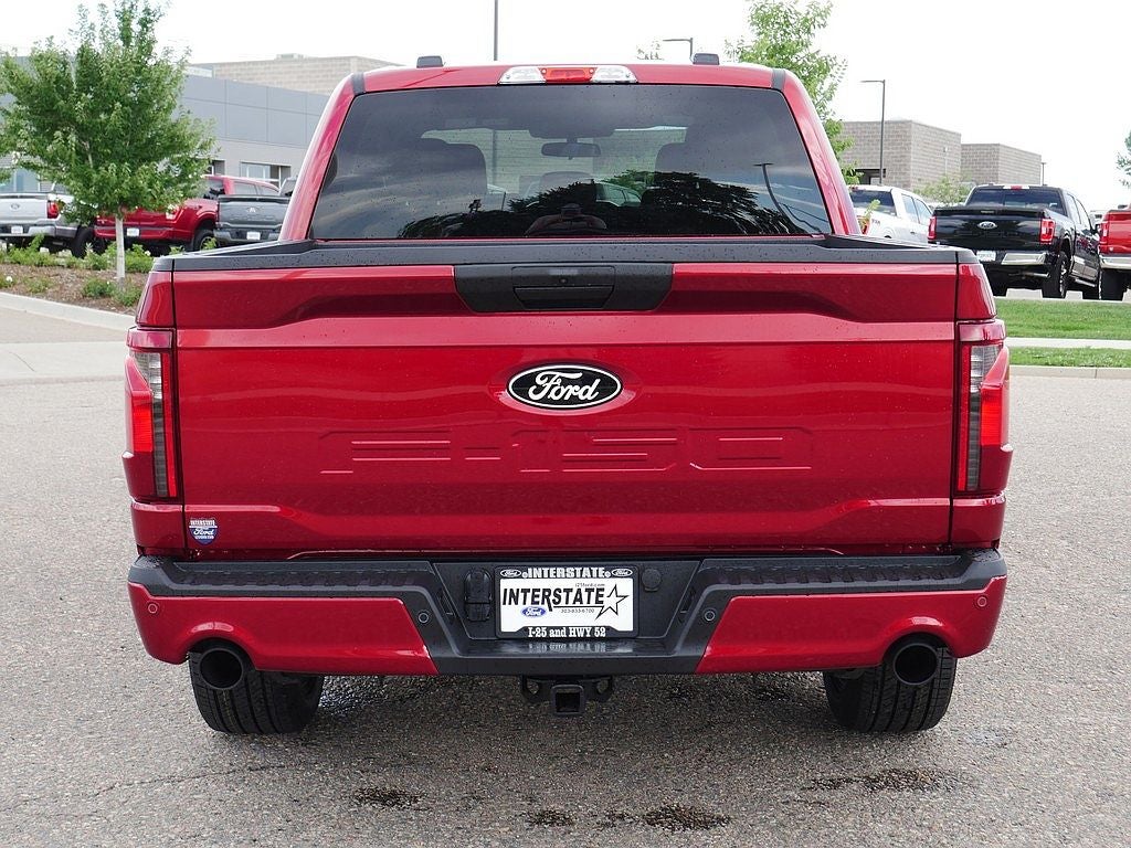 2026 Ford F-150 STX CREW 4WD