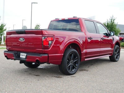 2026 Ford F-150 STX CREW 4WD