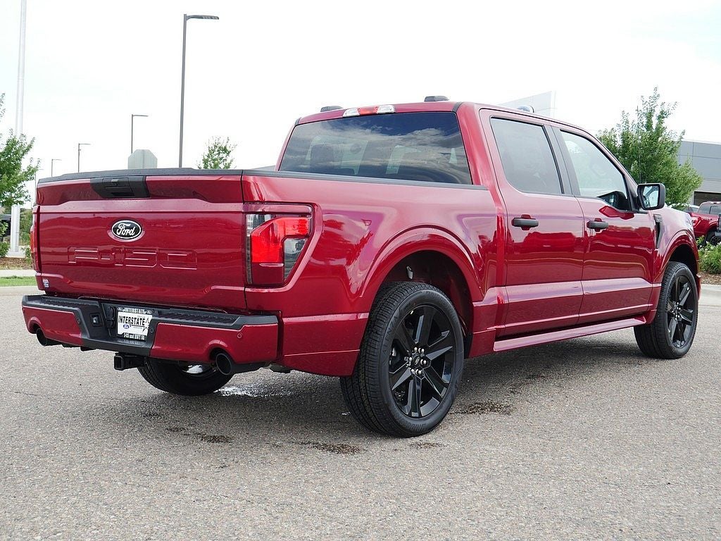 2026 Ford F-150 STX CREW 4WD