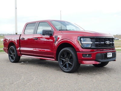 2026 Ford F-150 STX CREW 4WD