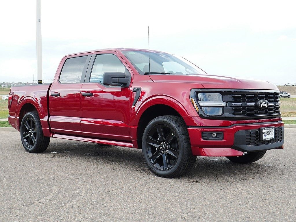 2026 Ford F-150 STX CREW 4WD