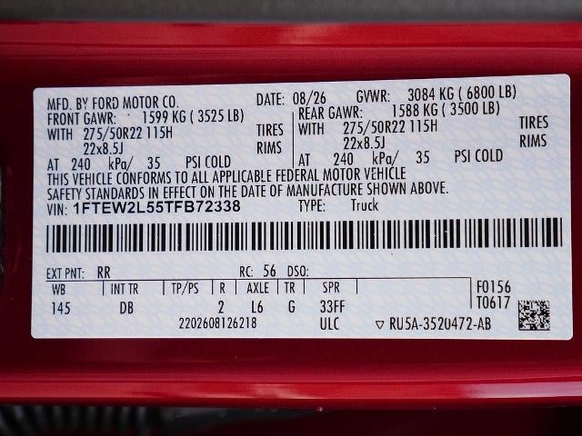 2026 Ford F-150 STX LOBO CREW 4WD