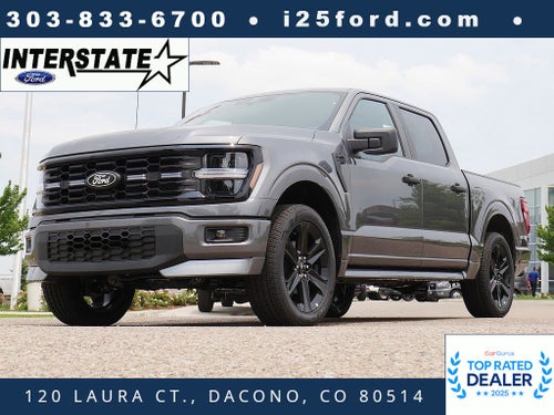 2026 Ford F-150 STX CREW 4WD