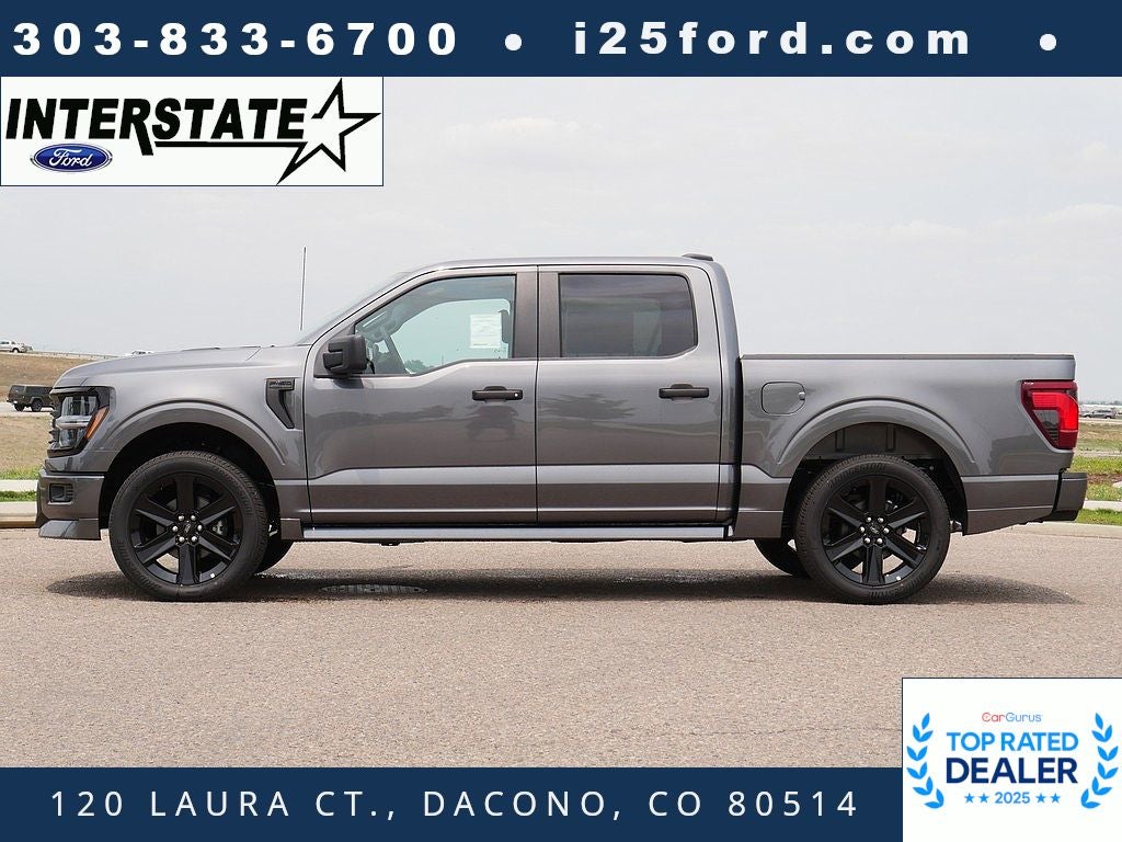 2026 Ford F-150 STX CREW 4WD