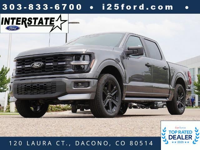 2026 Ford F-150 STX CREW 4WD